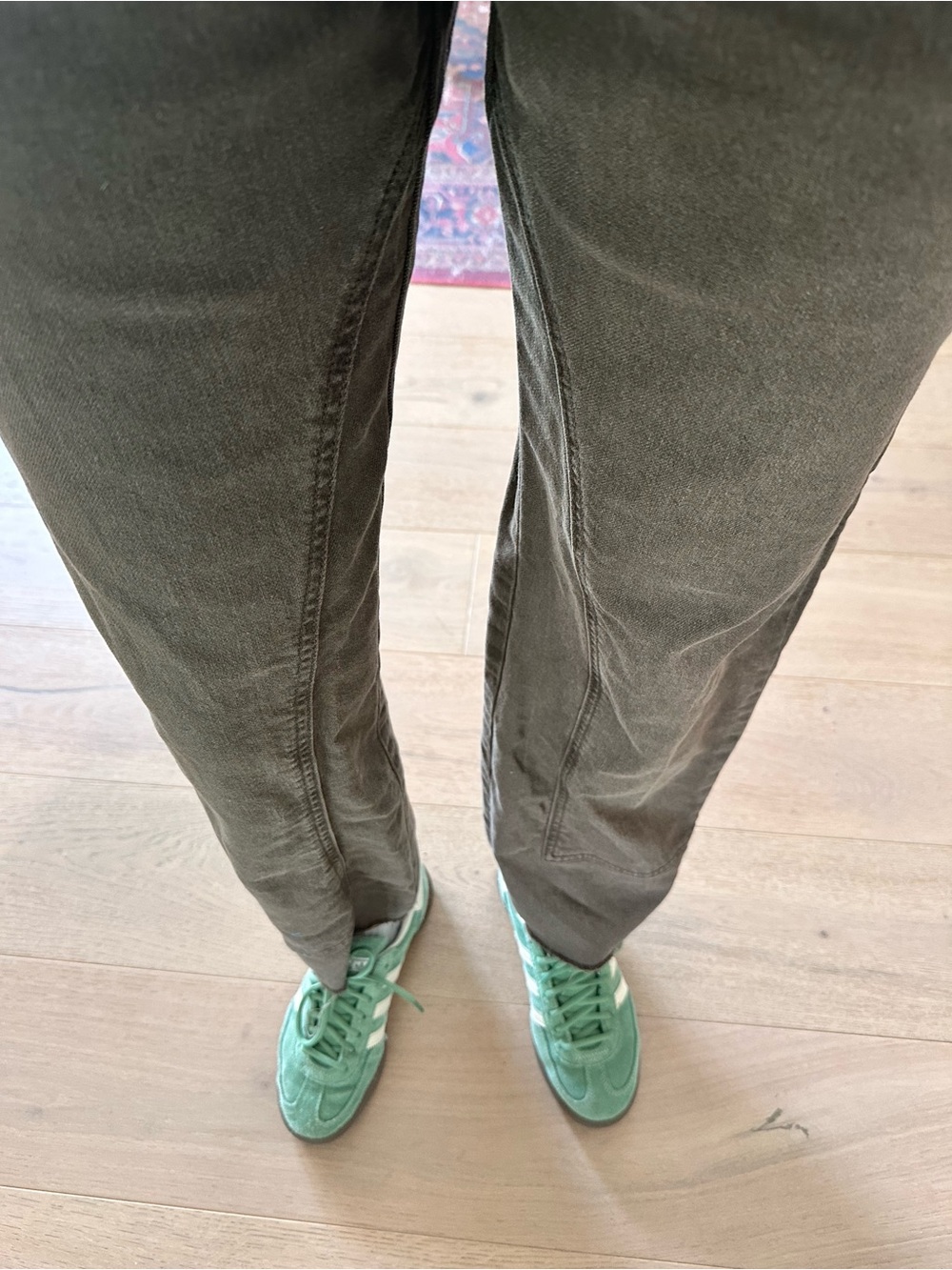 We The Free Risk Taker Straight Pant in Workwear - Picture 8 of 8